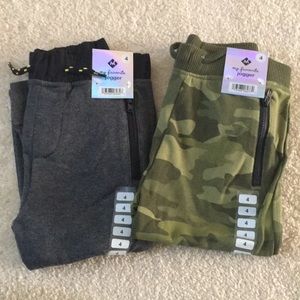NWT boys joggers 2 pair